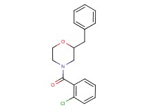 2-benzyl-4-(2-chlorobenzoyl)morpholine