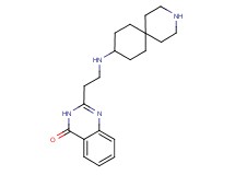 2-[2-(3-azaspiro[5.5]undec-9-ylamino)ethyl]quinazolin-4(3H)-one