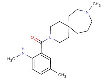 N,4-dimethyl-2-[(9-methyl-3,9-diazaspiro[5.6]dodec-3-yl)carbonyl]aniline