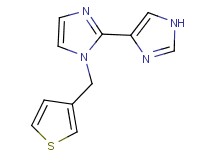 1-(3-thienylmethyl)-1H,1'H-2,4'-biimidazole