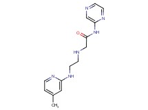 2-({2-[(4-methylpyridin-2-yl)amino]ethyl}amino)-N-pyrazin-2-ylacetamide