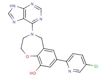 7-(5-chloropyridin-2-yl)-4-(9H-purin-6-yl)-2,3,4,5-tetrahydro-1,4-benzoxazepin-9-ol