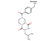 (3R,9aR)-8-(4-ethylbenzoyl)-3-isobutyltetrahydro-2H-pyrazino[1,2-a]pyrazine-1,4(3H,6H)-dione