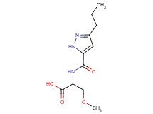 O-methyl-N-[(3-propyl-1H-pyrazol-5-yl)carbonyl]serine
