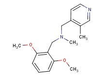(2,6-dimethoxybenzyl)methyl[(3-methylpyridin-4-yl)methyl]amine