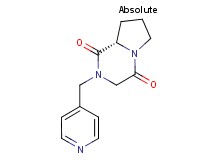 (8aS)-2-(pyridin-4-ylmethyl)hexahydropyrrolo[1,2-a]pyrazine-1,4-dione