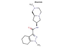 1-methyl-N-[(7S,8aS)-2-methyloctahydropyrrolo[1,2-a]pyrazin-7-yl]-4,5,6,7-tetrahydro-1H-indazole-3-carboxamide