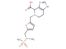 5-[(5-{[methyl(methylsulfonyl)amino]methyl}-2-furyl)methyl]-4,5,6,7-tetrahydro-1H-imidazo[4,5-c]pyridine-4-carboxylic acid