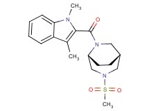 (1R*,5R*)-6-[(1,3-dimethyl-1H-indol-2-yl)carbonyl]-3-(methylsulfonyl)-3,6-diazabicyclo[3.2.2]nonane
