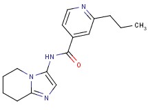 2-propyl-N-(5,6,7,8-tetrahydroimidazo[1,2-a]pyridin-3-yl)isonicotinamide