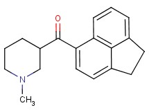 1,2-dihydro-5-acenaphthylenyl(1-methyl-3-piperidinyl)methanone