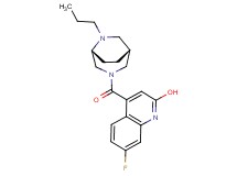 7-fluoro-4-{[rel-(1R,5R)-6-propyl-3,6-diazabicyclo[3.2.2]non-3-yl]carbonyl}-2-quinolinol