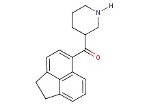 1,2-dihydro-5-acenaphthylenyl(3-piperidinyl)methanone hydrochloride