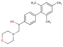 2-morpholin-4-yl-1-(2',4',6'-trimethylbiphenyl-4-yl)ethanol