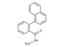 N-methyl-2-(1-naphthyl)benzamide