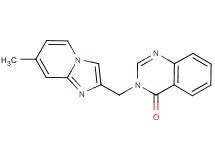 3-[(7-methylimidazo[1,2-a]pyridin-2-yl)methyl]quinazolin-4(3H)-one