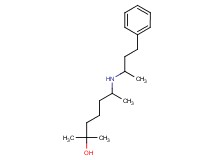 2-methyl-6-[(1-methyl-3-phenylpropyl)amino]-2-heptanol