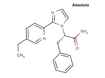 (2S)-2-[2-(5-ethylpyridin-2-yl)-1H-imidazol-1-yl]-3-phenylpropanamide