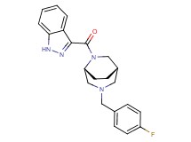 3-{[(1S*,5R*)-3-(4-fluorobenzyl)-3,6-diazabicyclo[3.2.2]non-6-yl]carbonyl}-1H-indazole