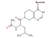 N-{(1S)-3-methyl-1-[(4-oxo-4,5,6,8-tetrahydropyrido[3,4-d]pyrimidin-7(3H)-yl)carbonyl]butyl}acetamide