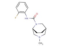 (1S*,5R*)-N-(2-fluorophenyl)-3-methyl-3,6-diazabicyclo[3.2.2]nonane-6-carboxamide