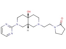 1-{2-[(4aR*,8aR*)-4a-hydroxy-7-pyrimidin-2-yloctahydro-2,7-naphthyridin-2(1H)-yl]ethyl}pyrrolidin-2-one