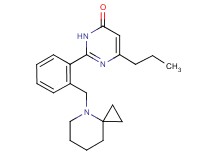 2-[2-(4-azaspiro[2.5]oct-4-ylmethyl)phenyl]-6-propylpyrimidin-4(3H)-one
