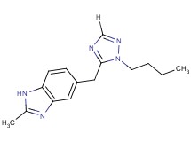 5-[(1-butyl-1H-1,2,4-triazol-5-yl)methyl]-2-methyl-1H-benzimidazole