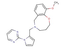 10-methoxy-5-[(1-pyrimidin-2-yl-1H-pyrrol-2-yl)methyl]-3,4,5,6-tetrahydro-2H-1,5-benzoxazocine