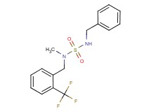 N'-benzyl-N-methyl-N-[2-(trifluoromethyl)benzyl]sulfamide