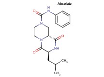 (7S,9aR)-7-isobutyl-6,9-dioxo-N-phenyloctahydro-2H-pyrazino[1,2-a]pyrazine-2-carboxamide