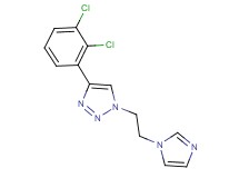 4-(2,3-dichlorophenyl)-1-[2-(1H-imidazol-1-yl)ethyl]-1H-1,2,3-triazole