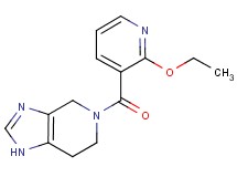 5-[(2-ethoxypyridin-3-yl)carbonyl]-4,5,6,7-tetrahydro-1H-imidazo[4,5-c]pyridine