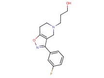 3-[3-(3-fluorophenyl)-6,7-dihydroisoxazolo[4,5-c]pyridin-5(4H)-yl]propan-1-ol