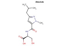 N-[(3-isobutyl-1-methyl-1H-pyrazol-5-yl)carbonyl]-L-serine