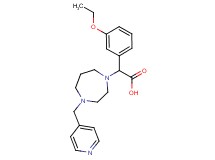 (3-ethoxyphenyl)[4-(pyridin-4-ylmethyl)-1,4-diazepan-1-yl]acetic acid