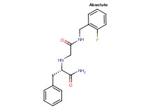 (2S)-2-({2-[(2-fluorobenzyl)amino]-2-oxoethyl}amino)-3-phenylpropanamide