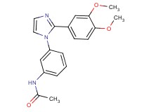 N-{3-[2-(3,4-dimethoxyphenyl)-1H-imidazol-1-yl]phenyl}acetamide