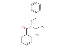 N-isopropyl-N-(2-phenylethyl)cyclohex-3-ene-1-carboxamide
