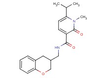 N-(3,4-dihydro-2H-chromen-3-ylmethyl)-6-isopropyl-1-methyl-2-oxo-1,2-dihydropyridine-3-carboxamide