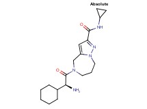 5-[(2S)-2-amino-2-cyclohexylacetyl]-N-cyclopropyl-5,6,7,8-tetrahydro-4H-pyrazolo[1,5-a][1,4]diazepine-2-carboxamide