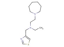 (2-azepan-1-ylethyl)ethyl(1,3-thiazol-4-ylmethyl)amine