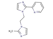 2-{1-[2-(2-methyl-1H-imidazol-1-yl)ethyl]-1H-imidazol-2-yl}pyridine