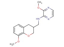 3-methoxy-N-[(8-methoxy-3,4-dihydro-2H-chromen-3-yl)methyl]pyrazin-2-amine