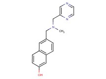 6-{[methyl(pyrazin-2-ylmethyl)amino]methyl}-2-naphthol