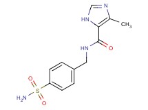 N-[4-(aminosulfonyl)benzyl]-4-methyl-1H-imidazole-5-carboxamide