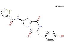 N-[(3R,7S,8aS)-3-(4-hydroxybenzyl)-1,4-dioxooctahydropyrrolo[1,2-a]pyrazin-7-yl]-2-thiophenecarboxamide