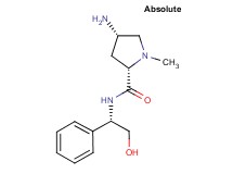 (2S,4S)-4-amino-N-[(1S)-2-hydroxy-1-phenylethyl]-1-methylpyrrolidine-2-carboxamide