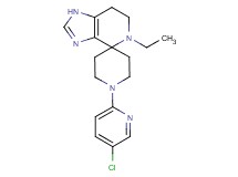 1'-(5-chloropyridin-2-yl)-5-ethyl-1,5,6,7-tetrahydrospiro[imidazo[4,5-c]pyridine-4,4'-piperidine]