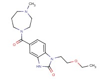 1-(2-ethoxyethyl)-5-[(4-methyl-1,4-diazepan-1-yl)carbonyl]-1,3-dihydro-2H-benzimidazol-2-one
